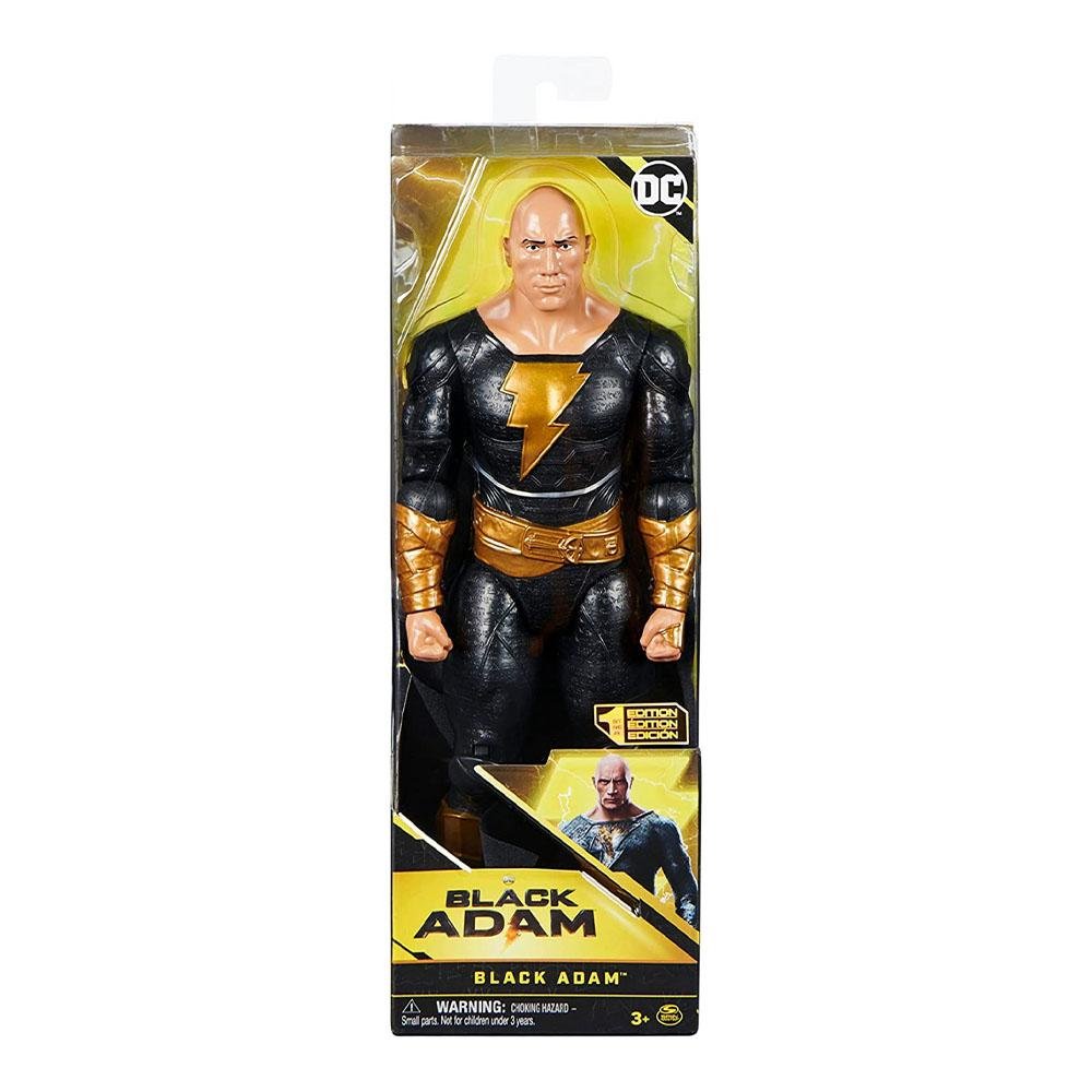 Black Adam Fig 12" -Surt