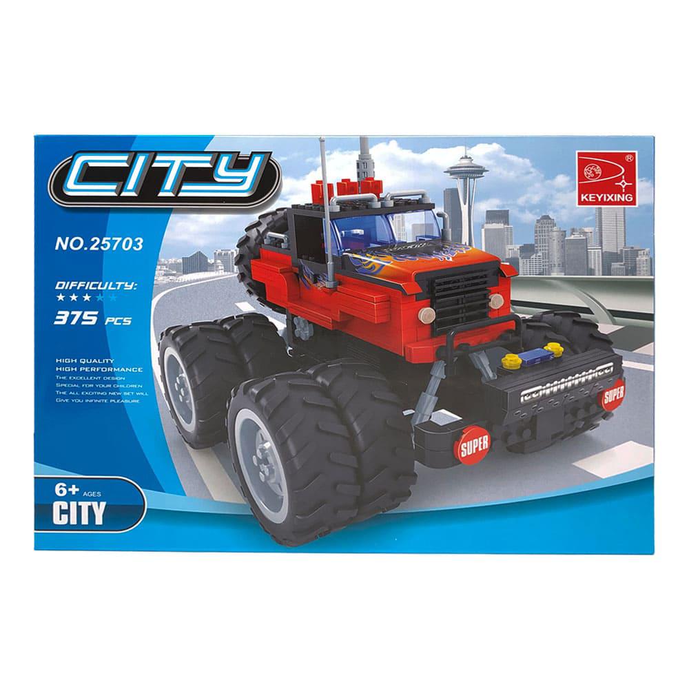 Bloques Ausini City de 375 Piezas