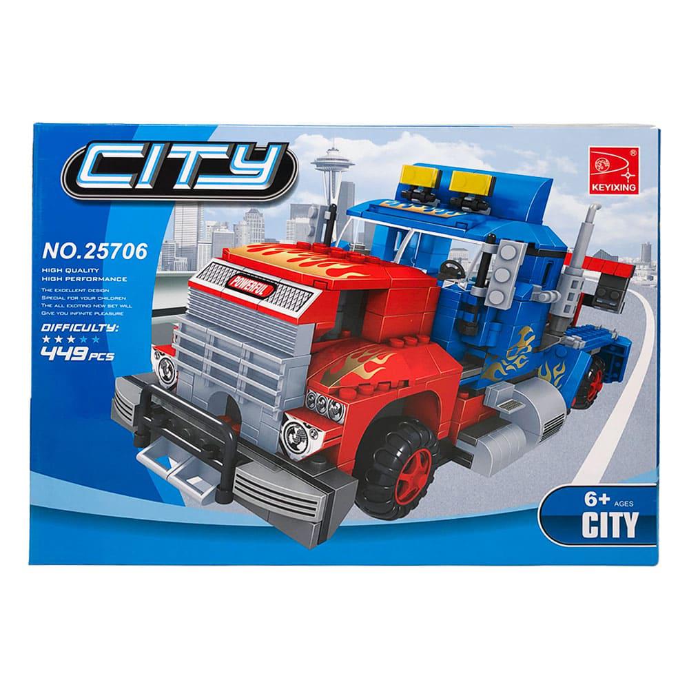 Bloques Ausini City de 449 Piezas