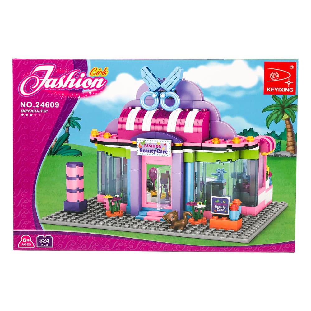 Bloques Ausini Fashion Girls de 324 Piezas