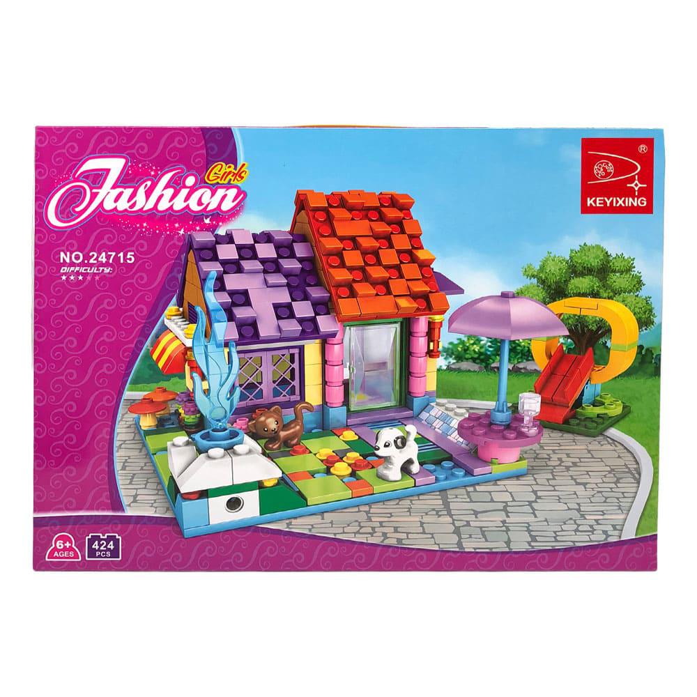 Bloques Ausini Fashion Girls de 424 Piezas