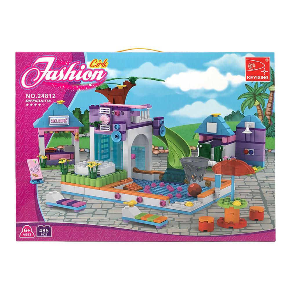 Bloques Ausini Fashion Girls de 485 Piezas