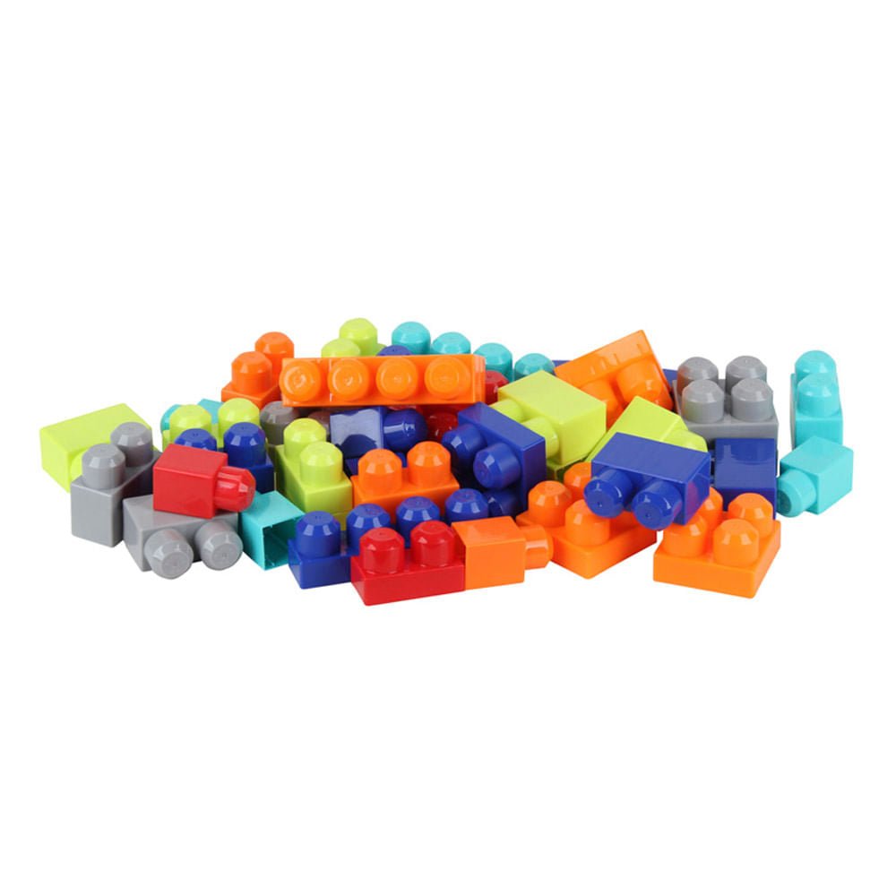 Bloques Build Me Up Maxi de 60 Piezas Blue