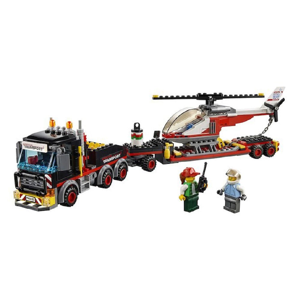 Bloques City Transportes Carga Pesada LEGO®