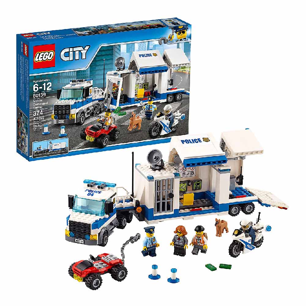 Bloques Ciudad Policía Móvil LEGO®