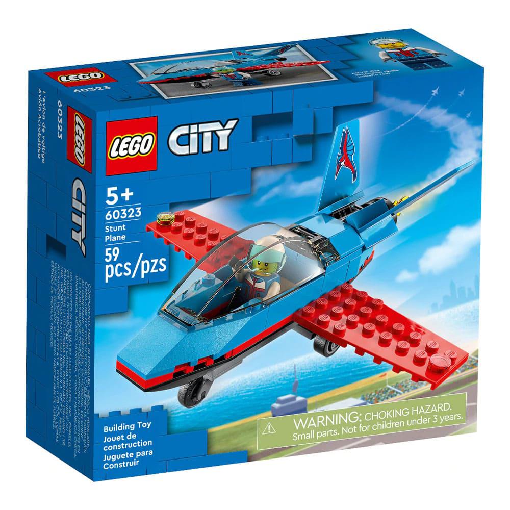 Bloques Lego Avión Acrobático