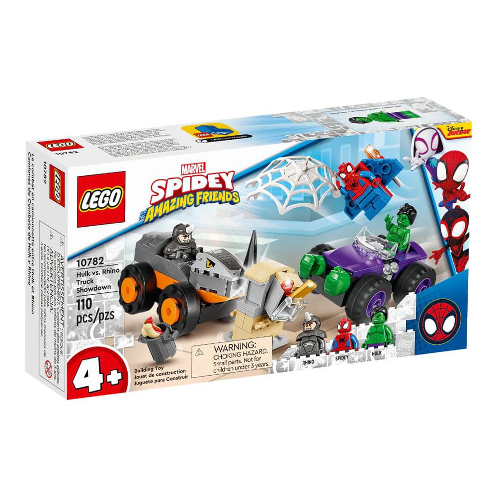 Bloques Lego Camiones de Combate de Hulk y Rino