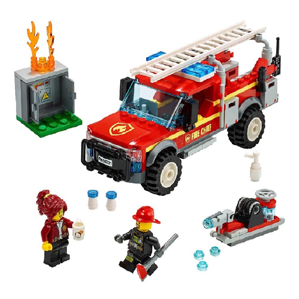 Bloques LEGO® City Camión De Bomberos