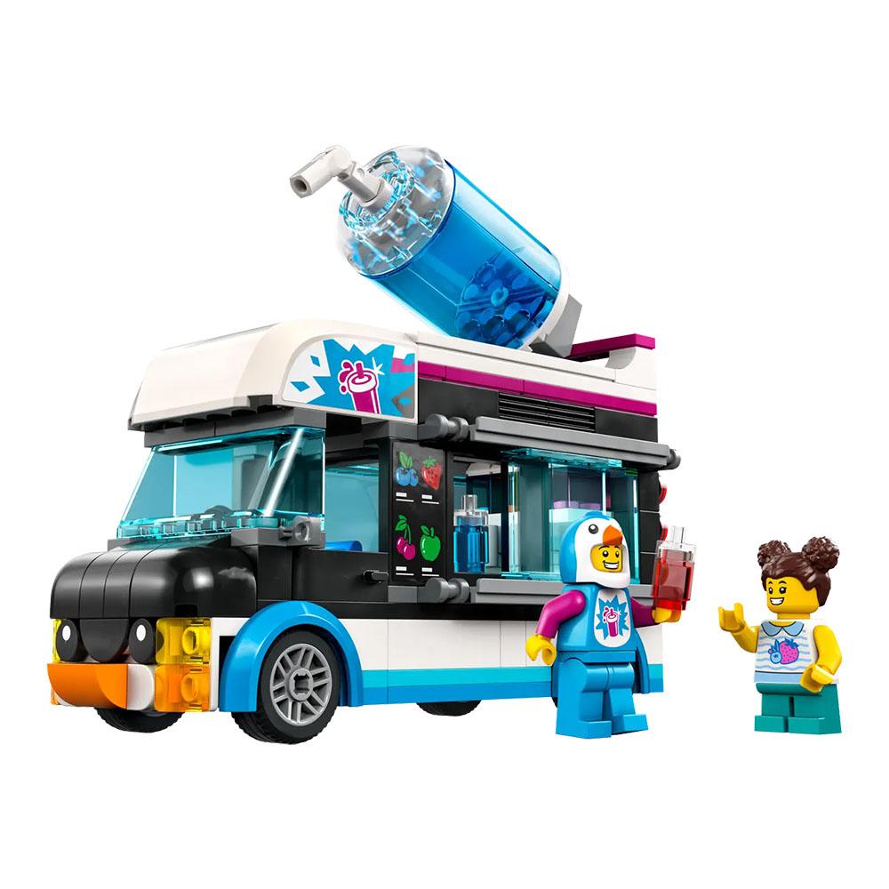 Bloques Lego City Camioneta Pingüino de Raspados