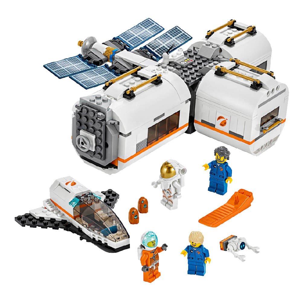 Bloques LEGO® City Estación Espacial