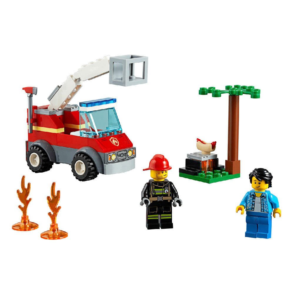 Bloques LEGO® City Incendio