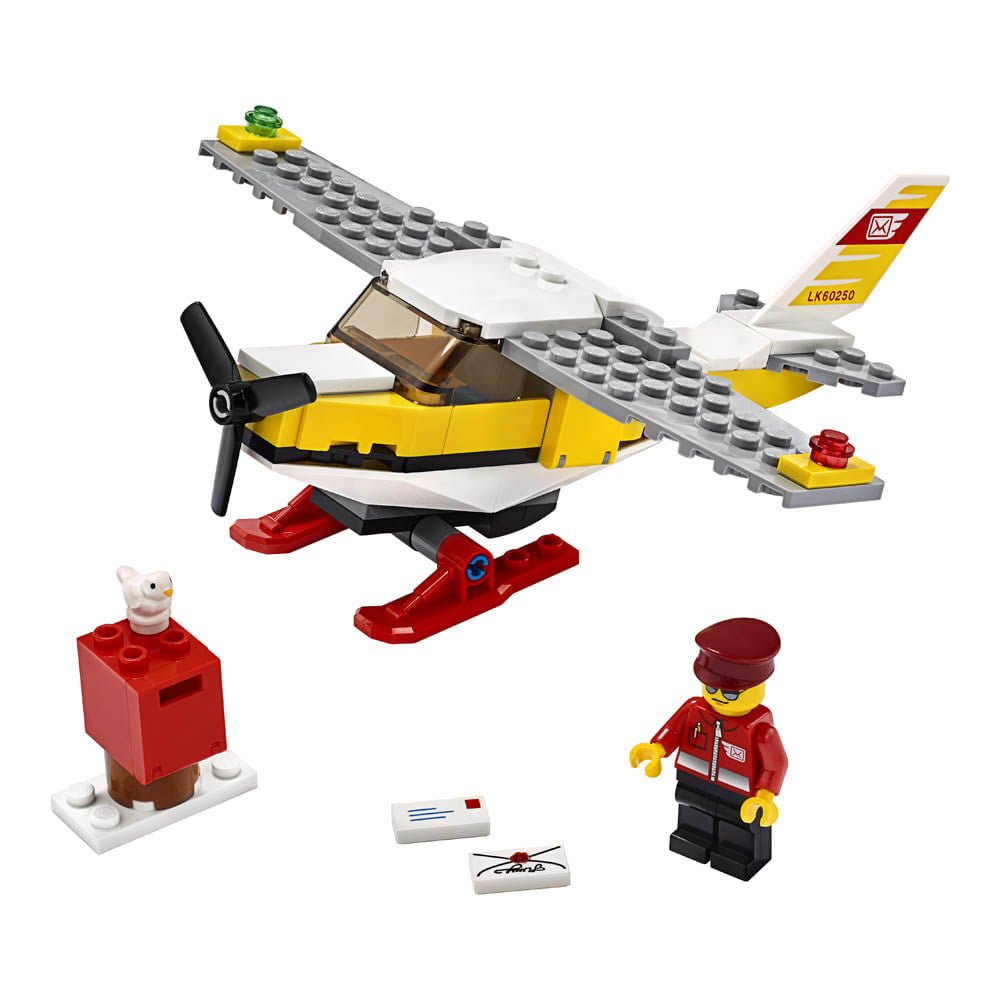 Bloques LEGO® City Mail Plane
