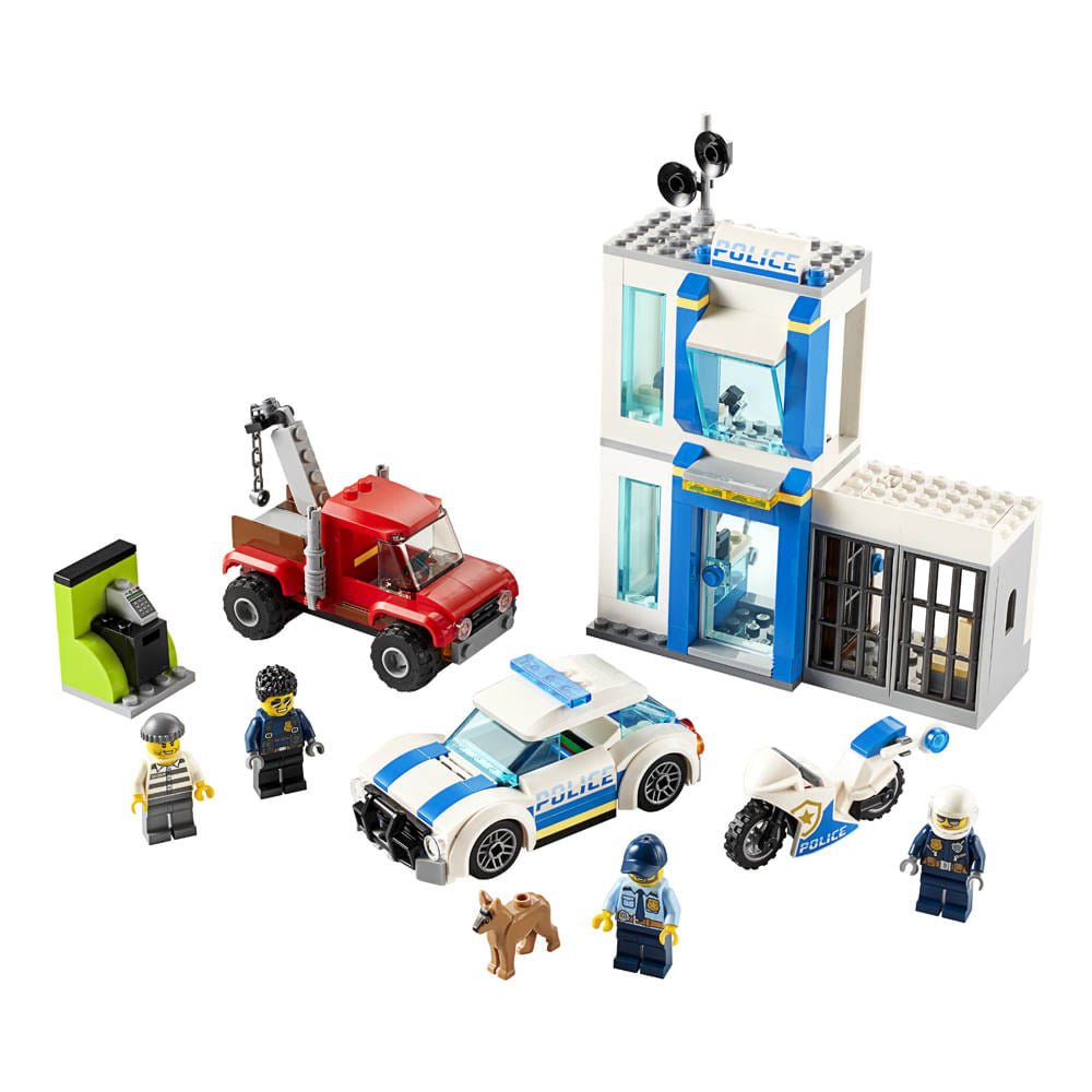 Bloques LEGO® City Police Brick Box