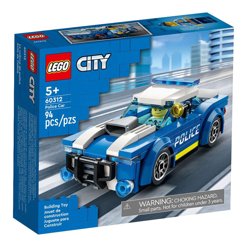 Bloques Lego Coche de Policía