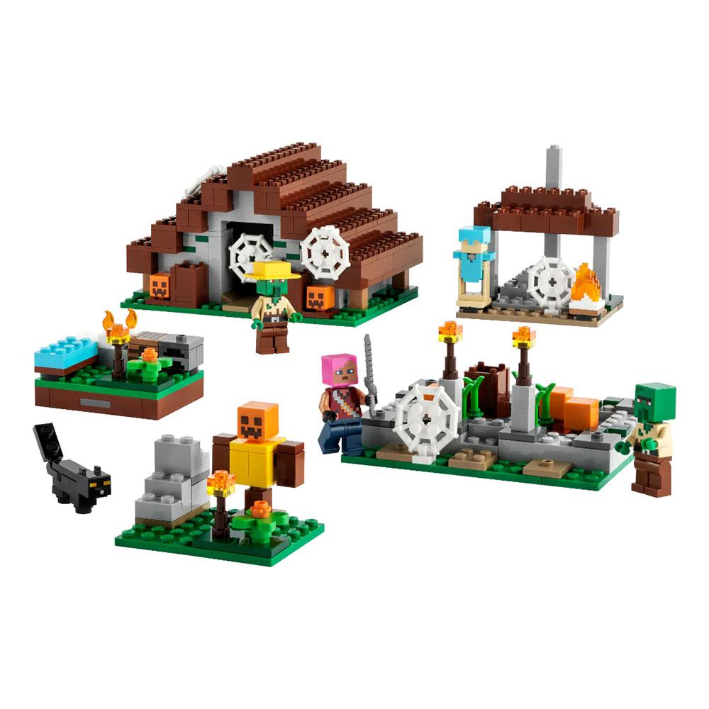 Bloques Lego Minecraft el Pueblo Abandonado