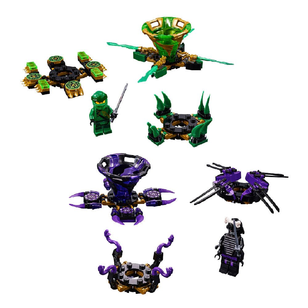 Bloques LEGO® NinjaGo Spinjitzu
