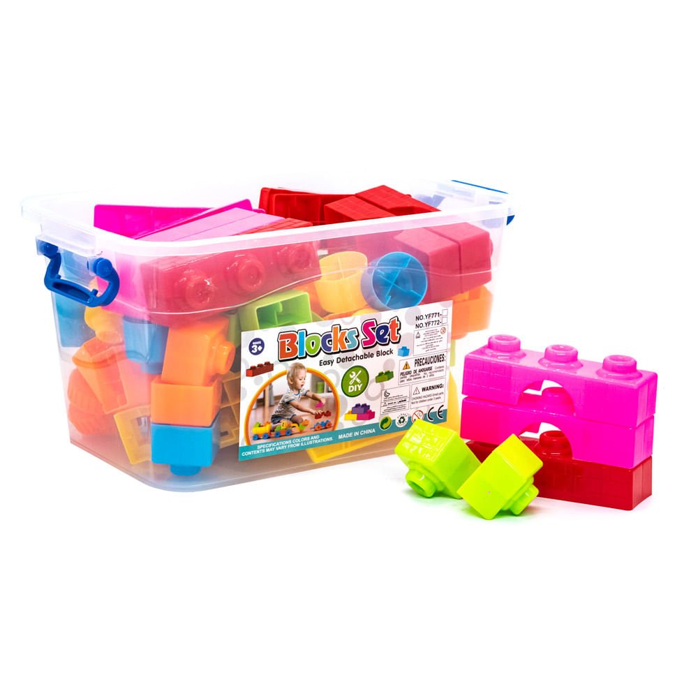 Bloques Star Toys 71 Piezas