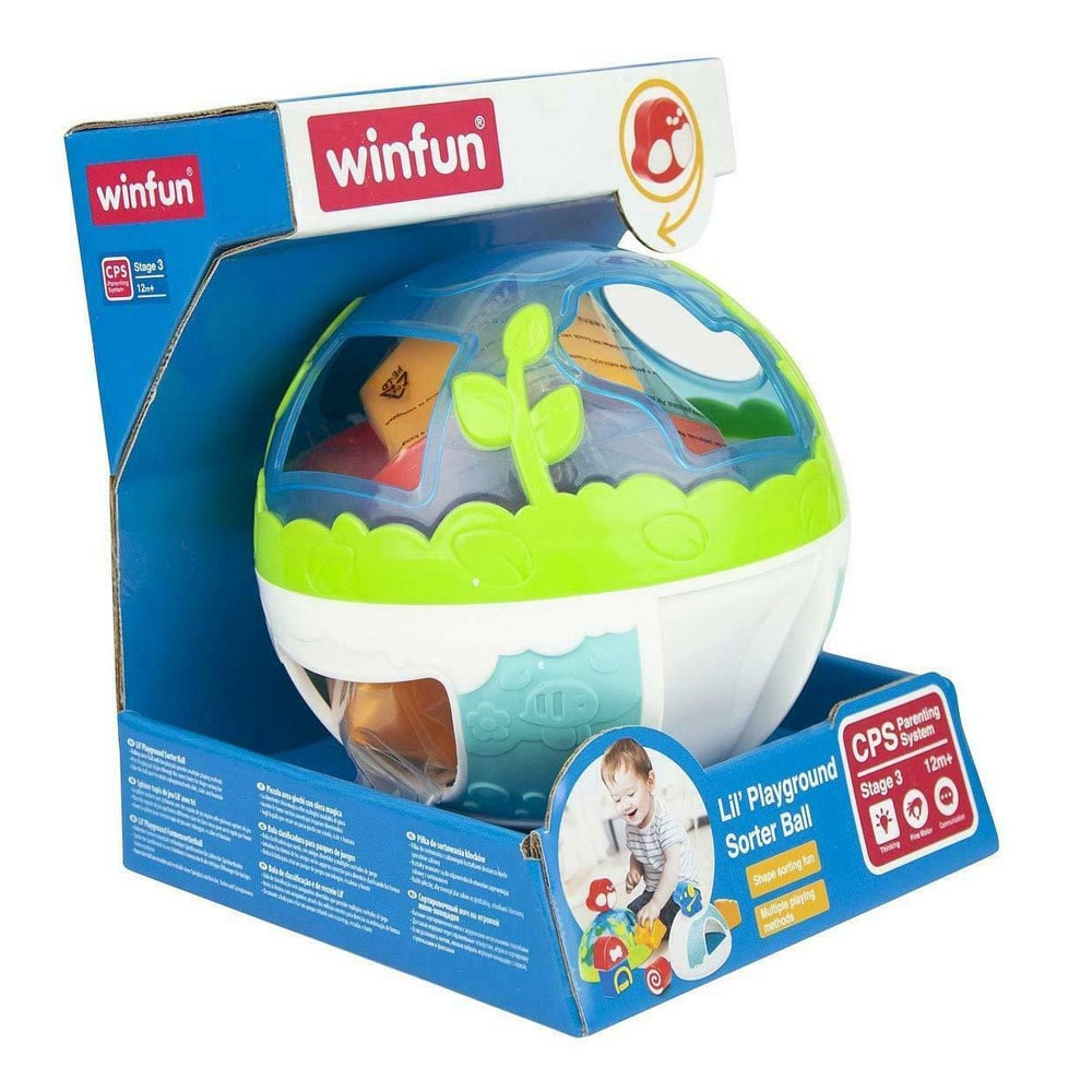 Bola Didáctica Lil Playground Sorter