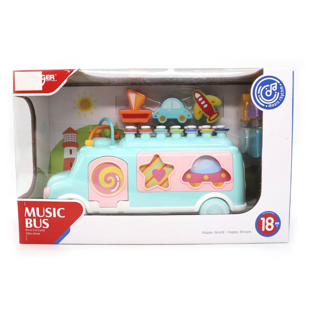 Bus Musical Xilófono Star Toys Educativo - Surtido
