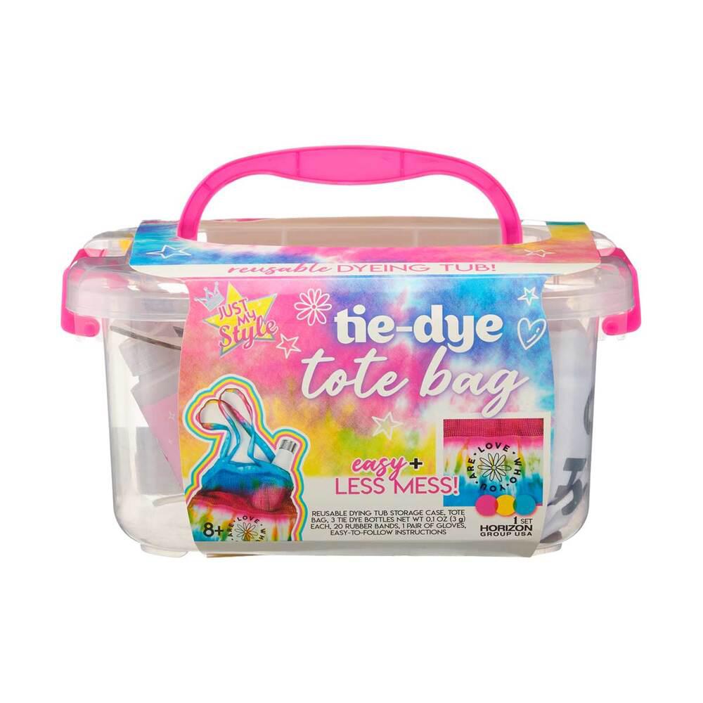 Caja Tote Bag Just My Style Tie Dye