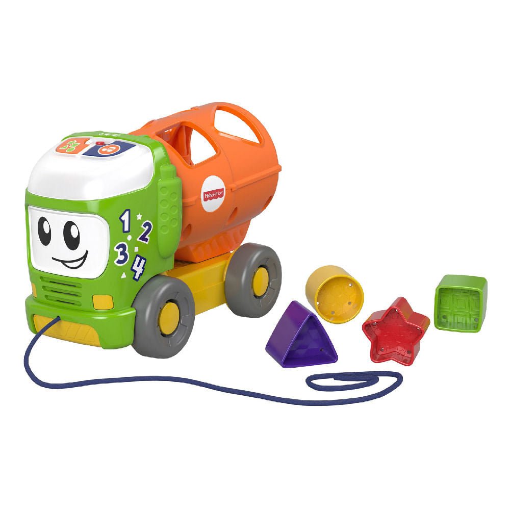 Camión De Bloques Fisher-Price Aprende Conmigo