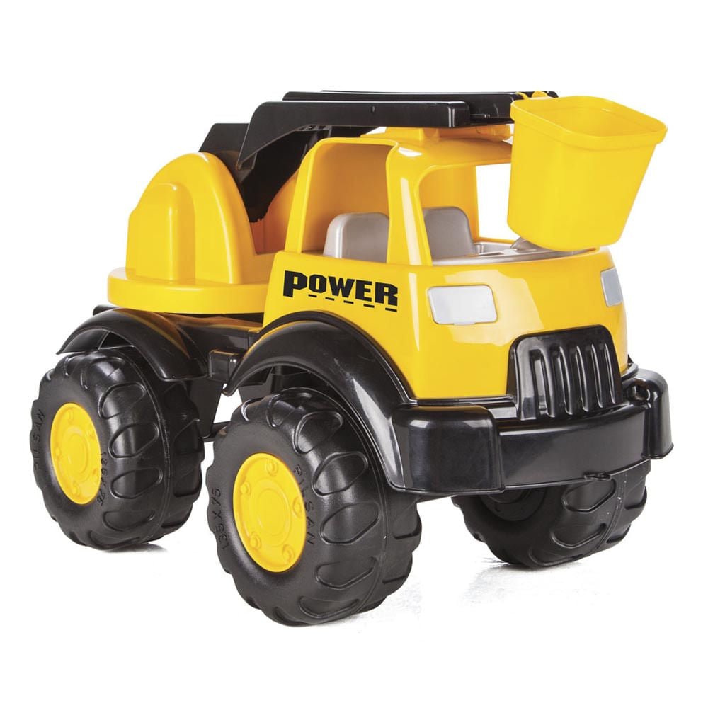 Camión De Construcción Power Pilsan Plástico