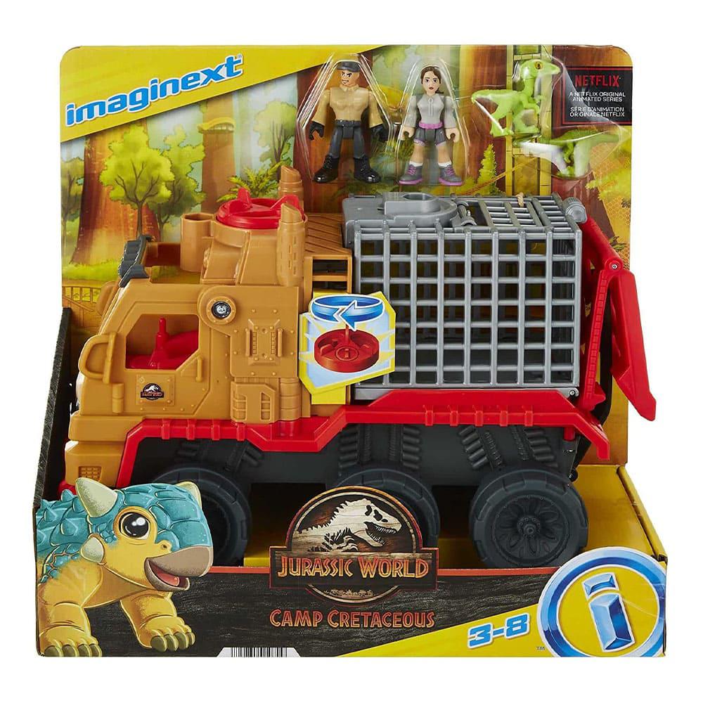 Camión Jurassic World Camp Cretaceous