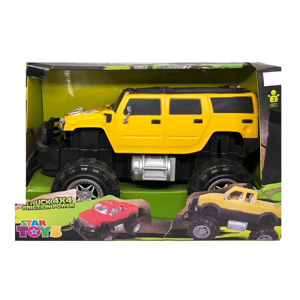 Camioneta 4 x 4 Star Toys Con Fricción - Surtido