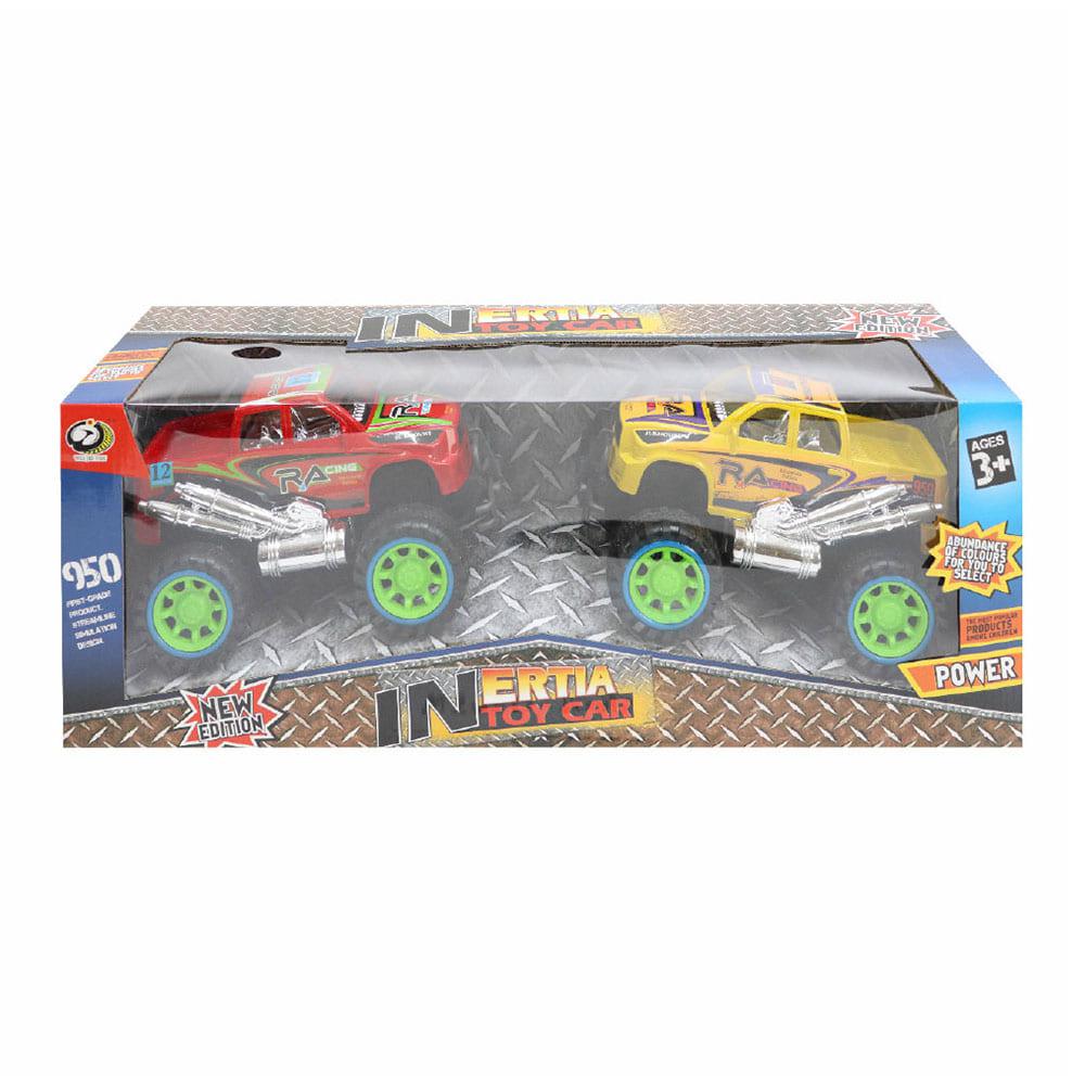 Camioneta Huada Inertia Toy Car 2 Piezas