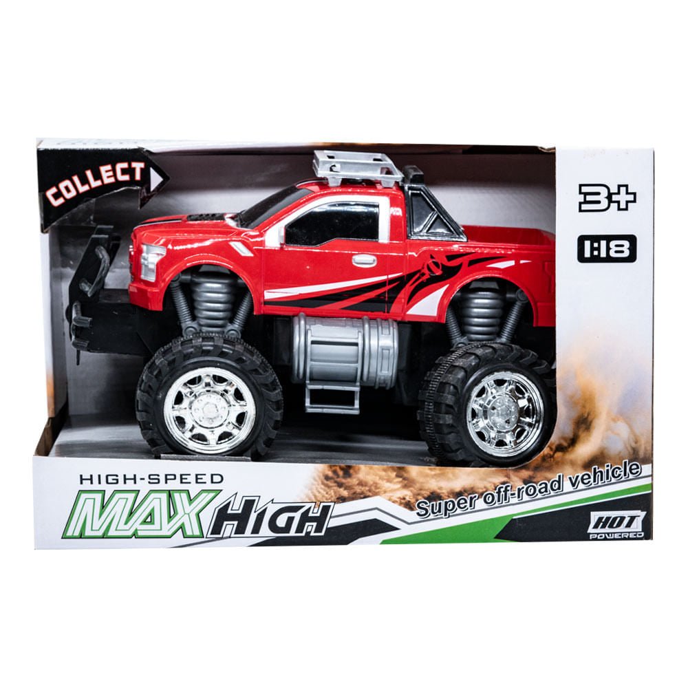 Carro 4 x 4 Star Toys Max High - Surtido