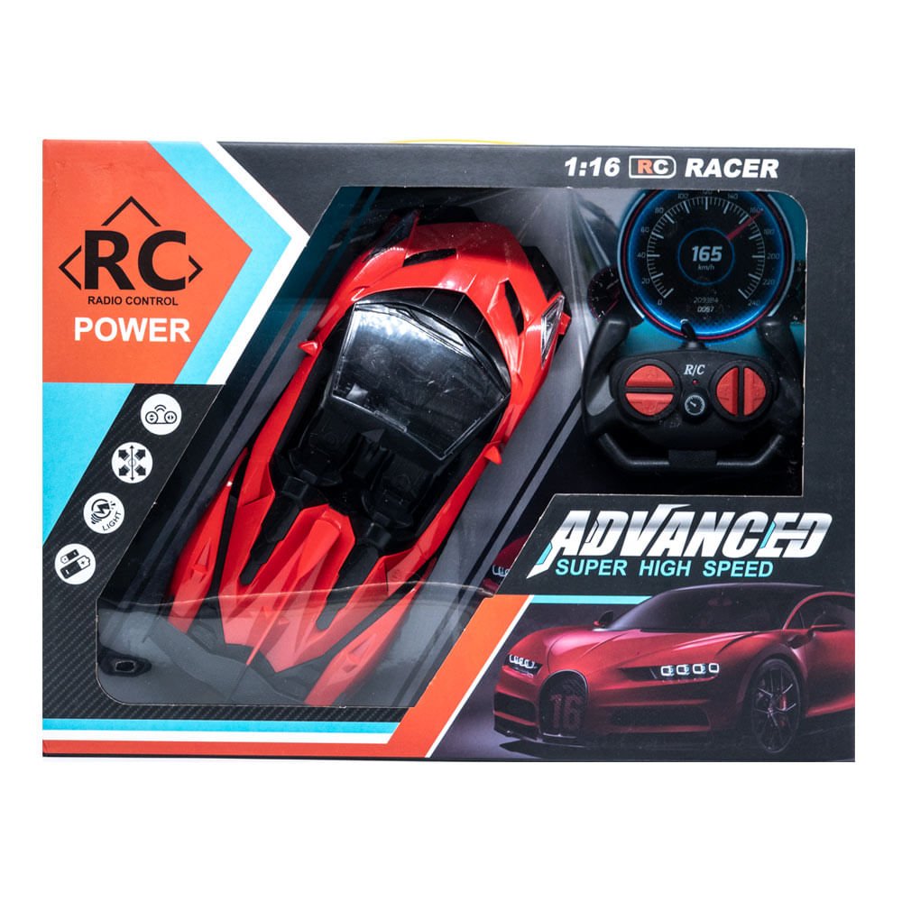 Carro a Contro Remoto Star Toys Advanced