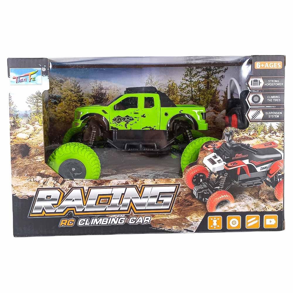 Carro a Control Remoto Huada Climbing Car