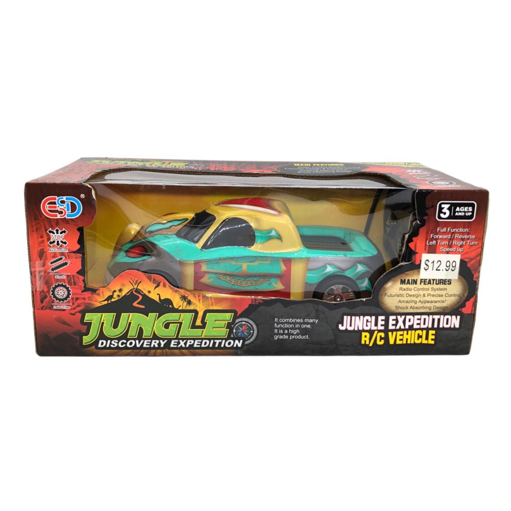 Carro a Control Remoto Star Toys Jungle