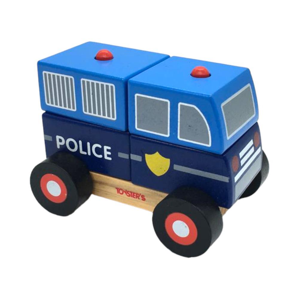 Carro de Madera Policía Toysters