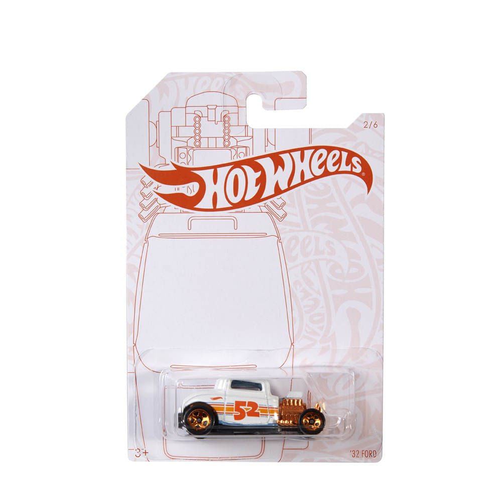 Carro Hot Wheels Pearl and Chrome - Surtido