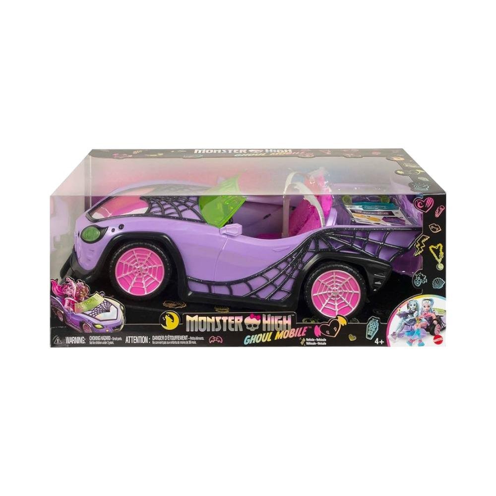 CARRO MONSTER HIGH
