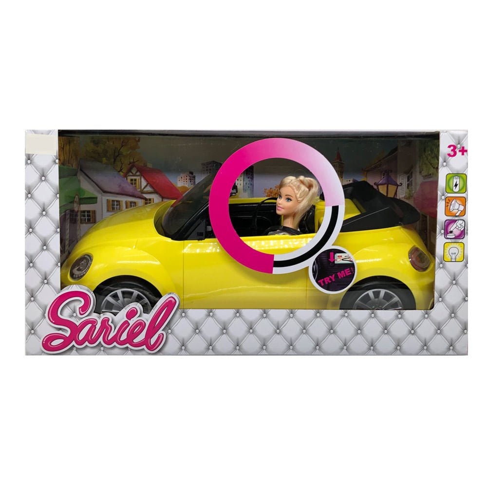 Carro Star Toys Sariel Con Muñeca