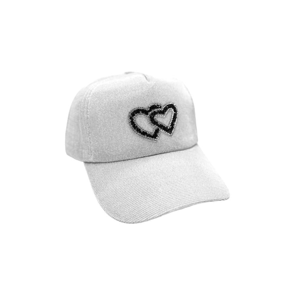 Gorra Con Corazones Park West Para Dama