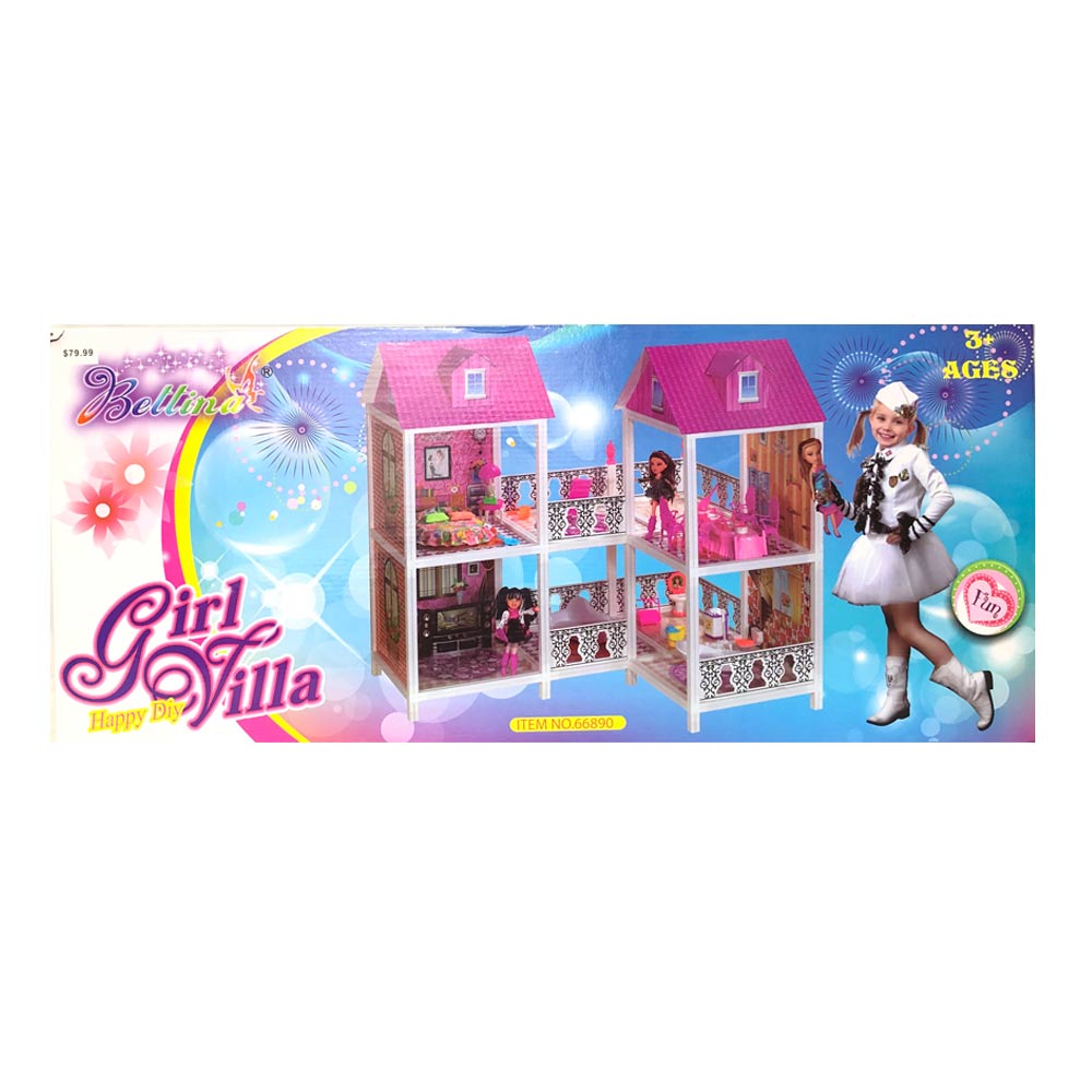 Casa de Muñeca Star Toys Happy Day