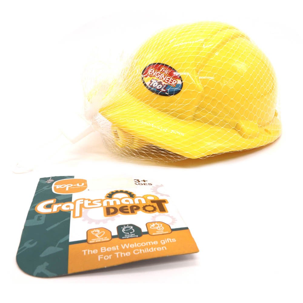 Casco Star Toys Con Herramientas