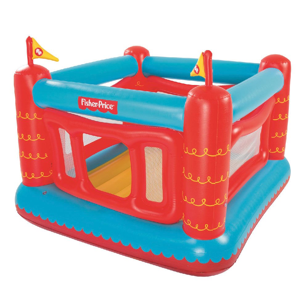Castillo Inflable Bestway Bouncer Fisher Price