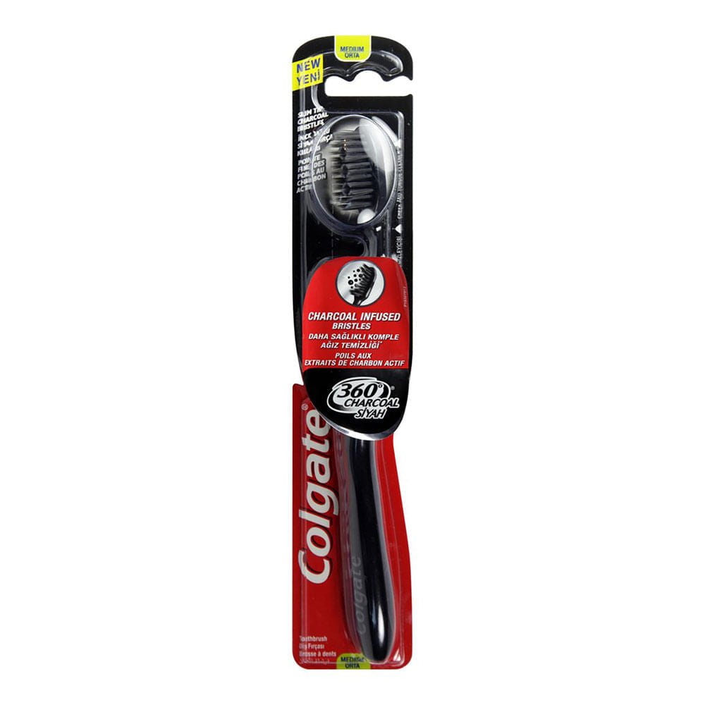 Cepillo Dental Colgate Charcoal