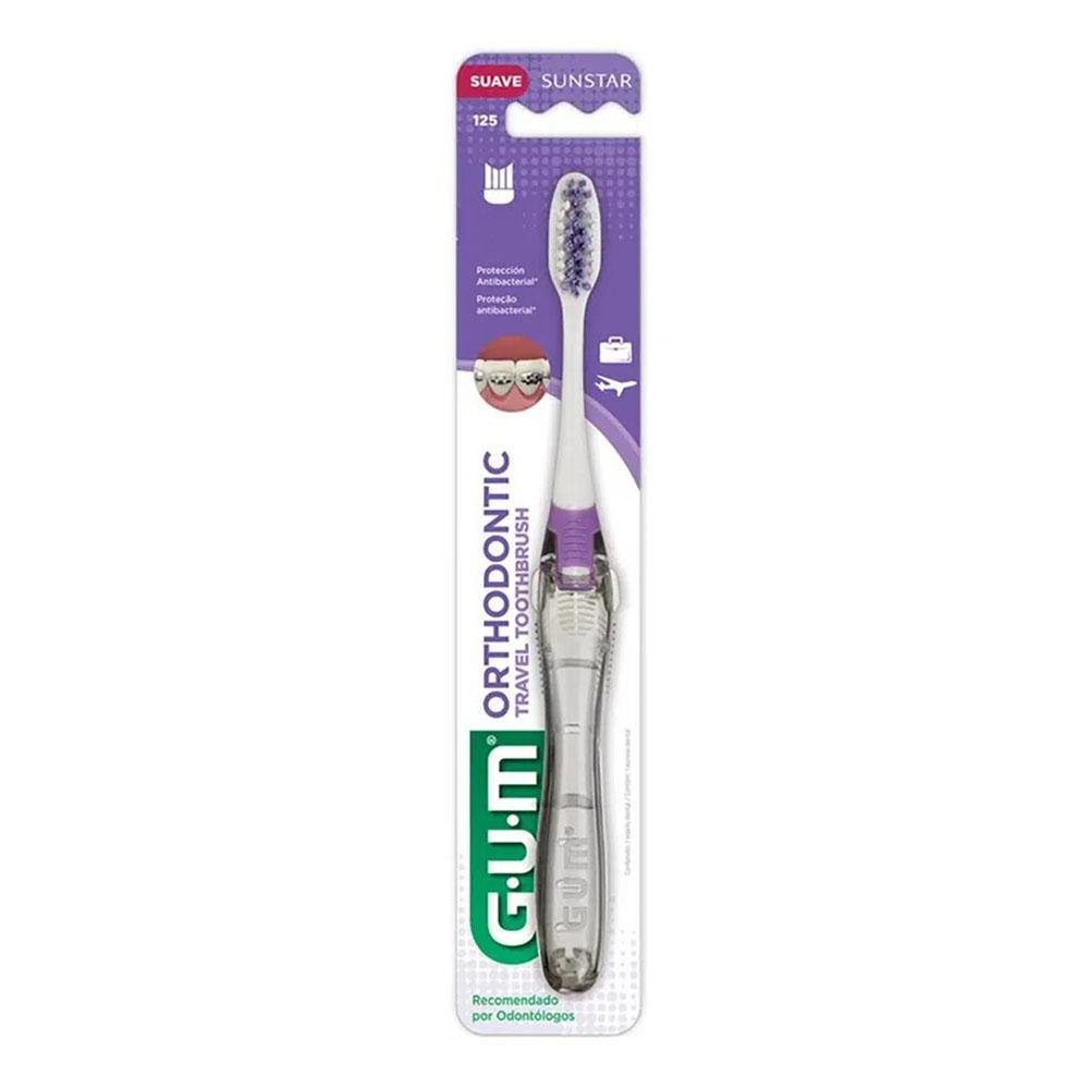 Cepillo Dental G-U-M Para Viajero