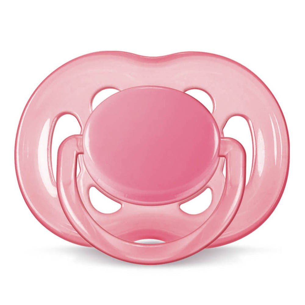 Chupón Freeflow Avent Para Bebé 6-18 Meses 2 Piezas