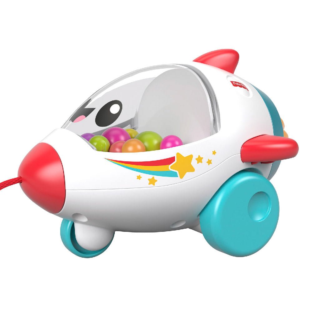 Cohete Pelotitas Divertidas Fisher-Price