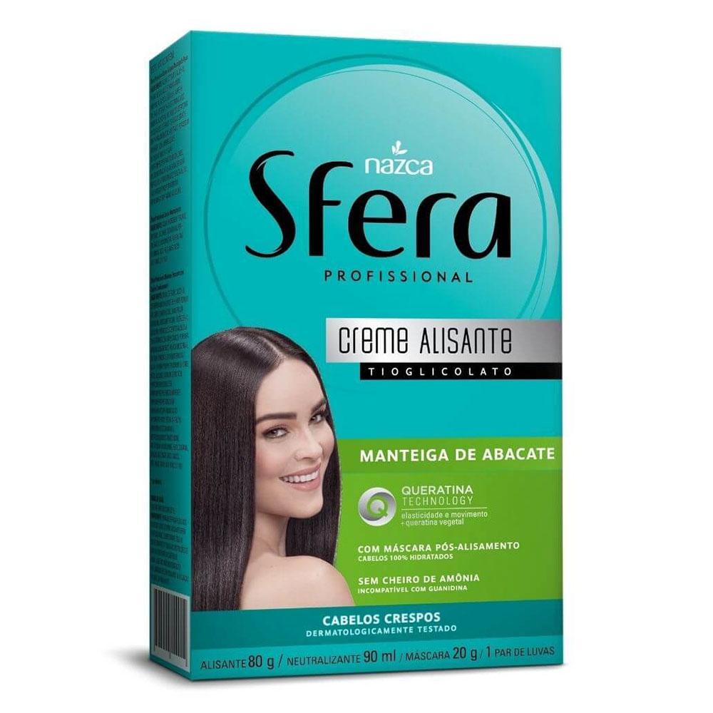 Crema Alisadora Sfera Manteca de Aguacate