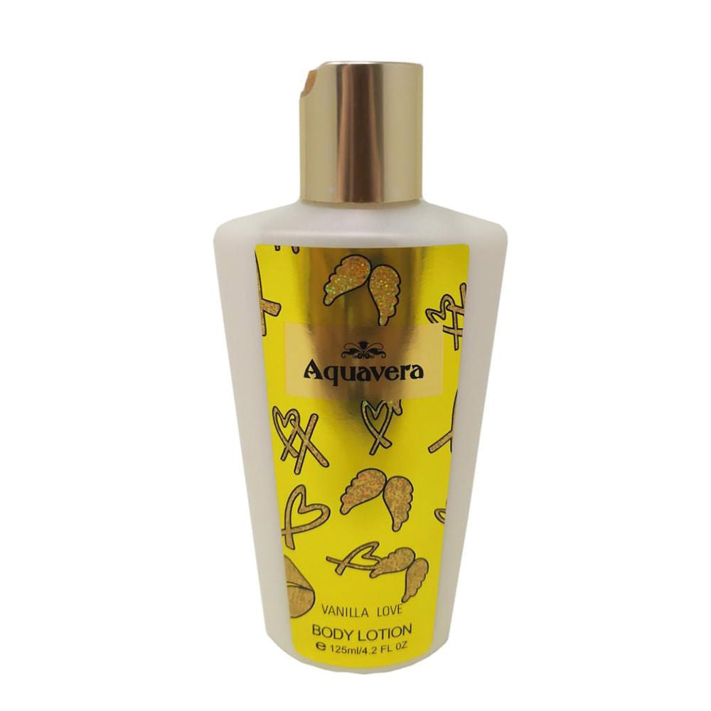 Crema Aquavera Vainilla 125 ml