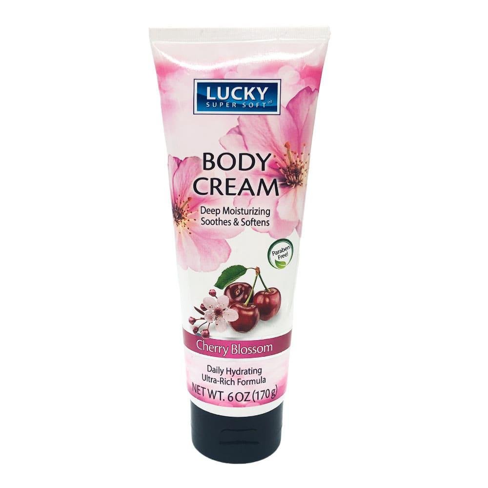 Crema Corporal Lucky Cherry Blossom 6 oz