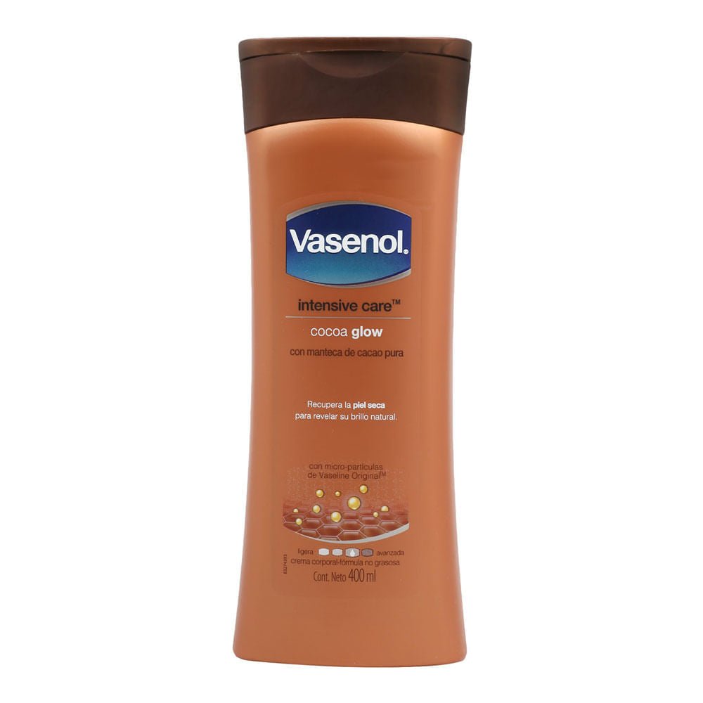 Crema Cuerpo Vasenol Cocoa 400 ml