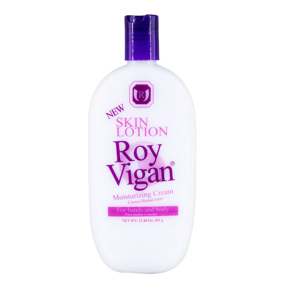 Crema De Manos y Cuerpo Roy Vigan Morada 351 g
